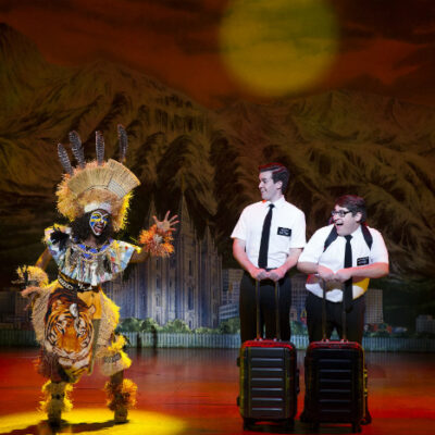 The Book of Mormon - image courtesy Juliete Cervantes