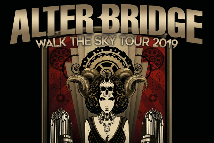 Alter Bridge announce Manchester Arena tour date