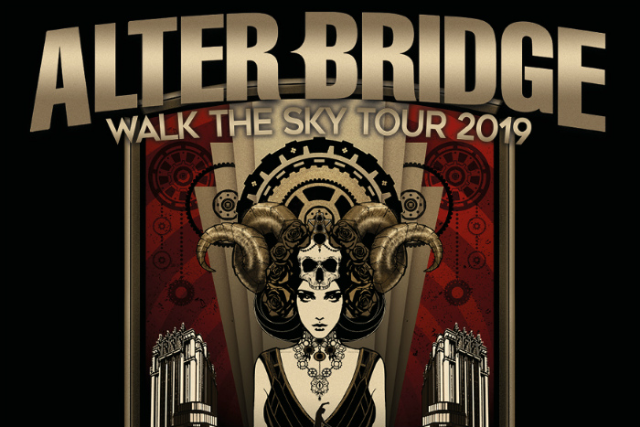 Alter Bridge will headline at Manchester Arena