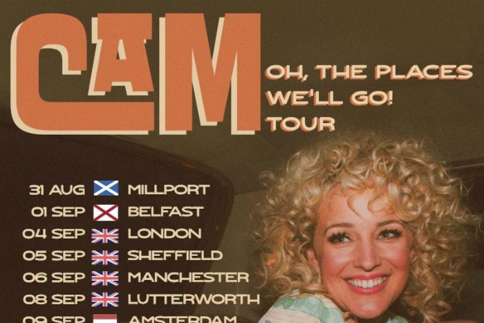 Cam will headline at Manchester Academy 2