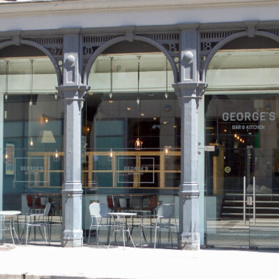 George's Bar and Kitchen Manchester