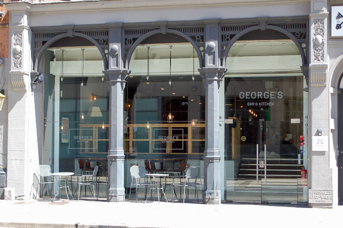 George's Bar and Kitchen Manchester
