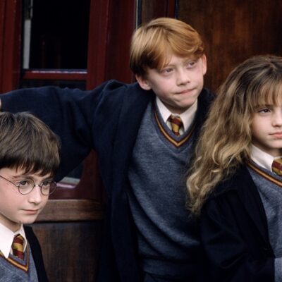 still from Harry Potter and the Philiosopher's Stone