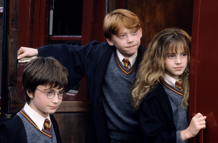 still from Harry Potter and the Philiosopher's Stone