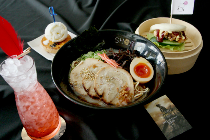 Shoryu Ramen will serve a Final Fantasy themed menu