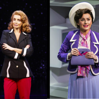 Louise Redknapp and Amber Davies will star in 9 to 5 The Musical at the Palace Theatre
