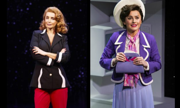 Louise Redknapp and Amber Davies to star in 9 to 5 The Musical