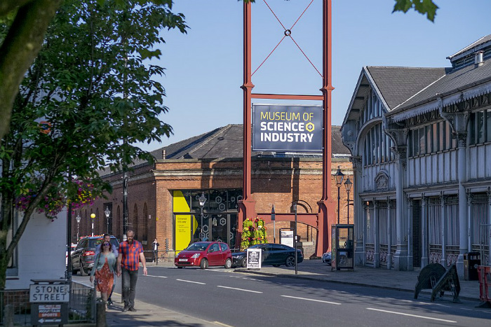 Manchester Museum of Science and Industry - image courtesy MSI Marketing and Wikimedia Commons