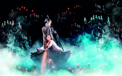 The Phantom of the Opera returning to the Palace Theatre Manchester