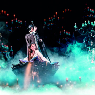 Manchester Theatre - The Phantom of the Opera - Photo Johan Persson
