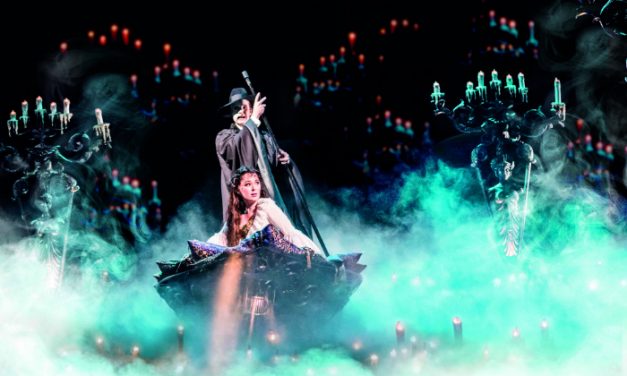 The Phantom of the Opera returning to the Palace Theatre Manchester
