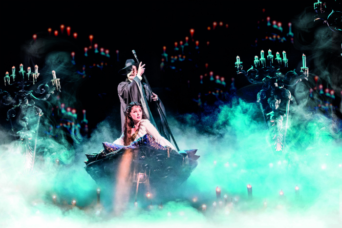 Manchester Theatre - The Phantom of the Opera - Photo Johan Persson
