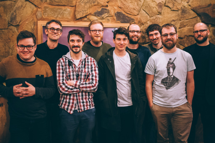 Miguel Gorodi nonet performs at NQ Jazz at The Whiskey Jar Manchester