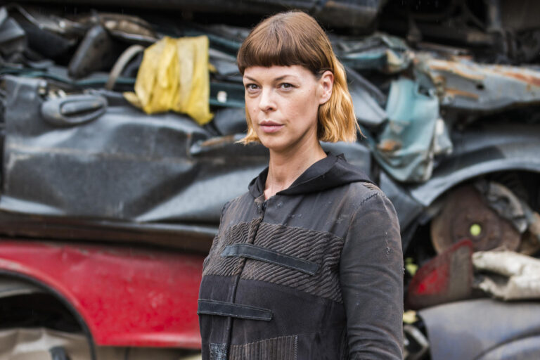 Pollyanna McIntosh as Jadis - The Walking Dead _ Season 8, Episode 6 - Photo Credit: Gene Page/AMC