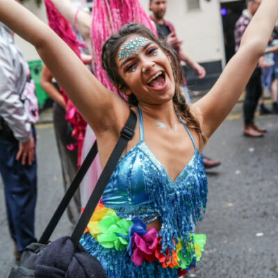 Pride Manchester - image courtesy Gemma Parker