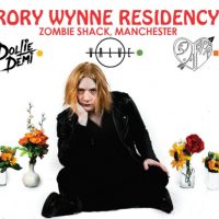 Rory Wynne will host a residency at Zombie Shack Manchester