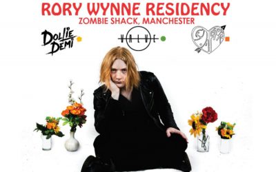 Rory Wynne announces Zombie Shack residency