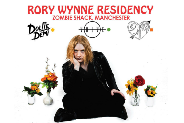 Rory Wynne announces Zombie Shack residency