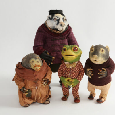 The Wind in the Willows pullets come to Waterside in Sale
