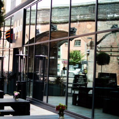 Wood Restaurant Manchester at First Street - image copyright Live Manchester