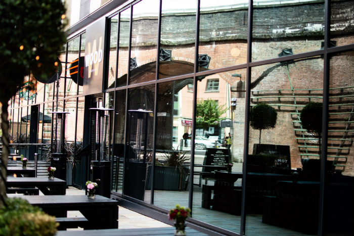 Wood Restaurant Manchester at First Street - image copyright Live Manchester