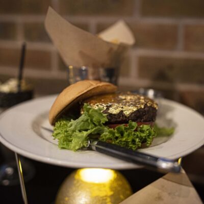 Manchester Hard Rock Cafe at The Printworks is serving a 24 karat gold leaf steak burger