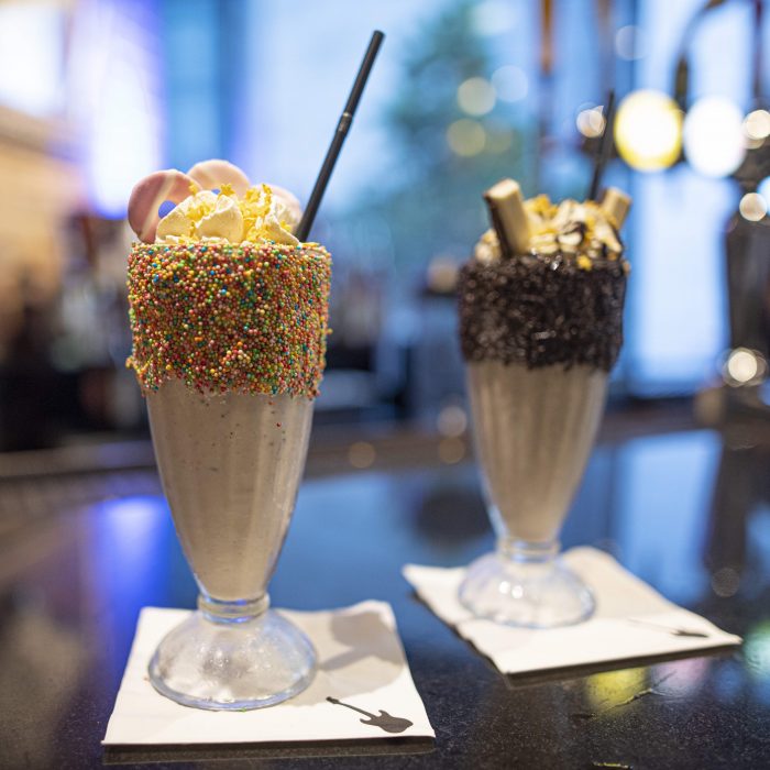 Hard Rock Cafe Manchester Shakes