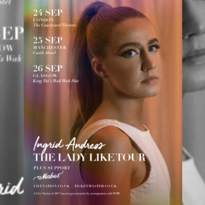 Manchester gigs - Ingrid Andress