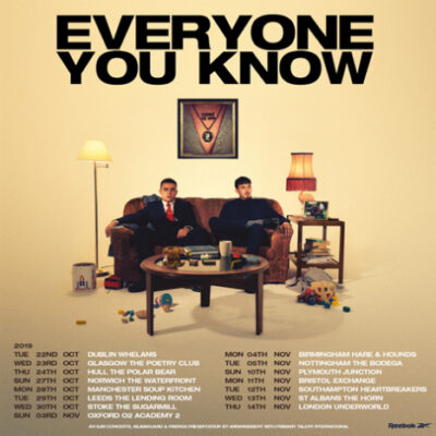 Manchester gigs - Everyone You Know