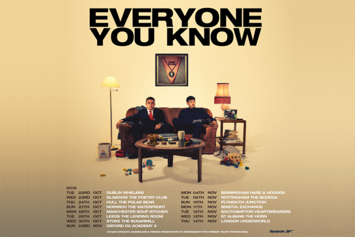 Manchester gigs - Everyone You Know