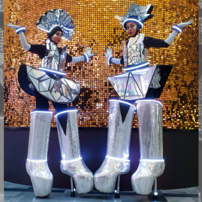 Mirror Divas - part of The Sun Playground at the Science and Industry Museum