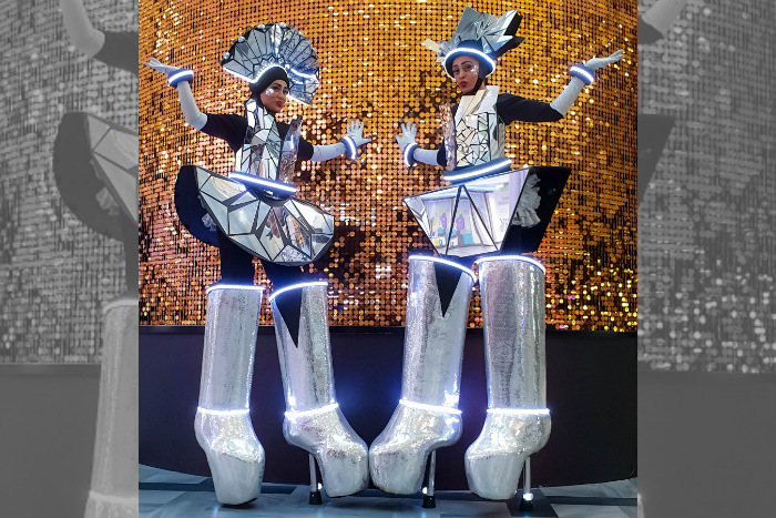 Mirror Divas - part of The Sun Playground at the Science and Industry Museum