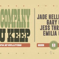 The Company You Keep at Gullivers launches with Jade Helliwell, Gary Quinn, Jess Thristan and Emilia Quinn
