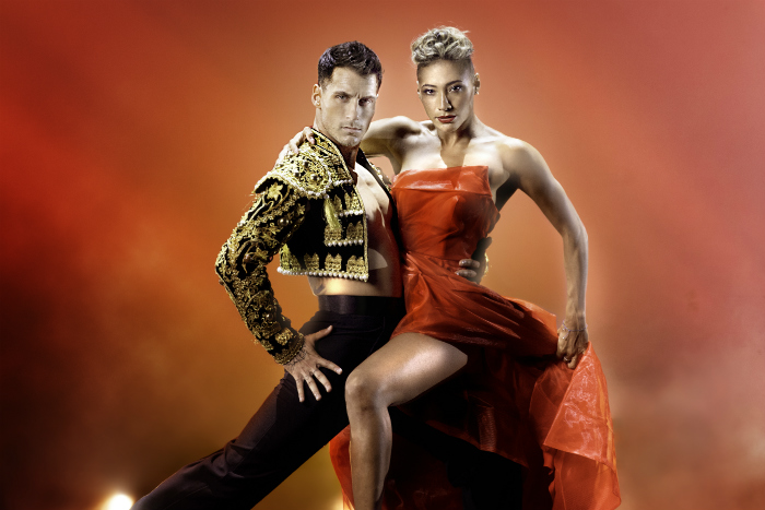 image of Gorka Marquez and Karen Hauer in Firedance