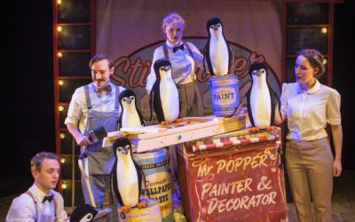 Mr Popper’s Penguins comes to Waterside at Christmas