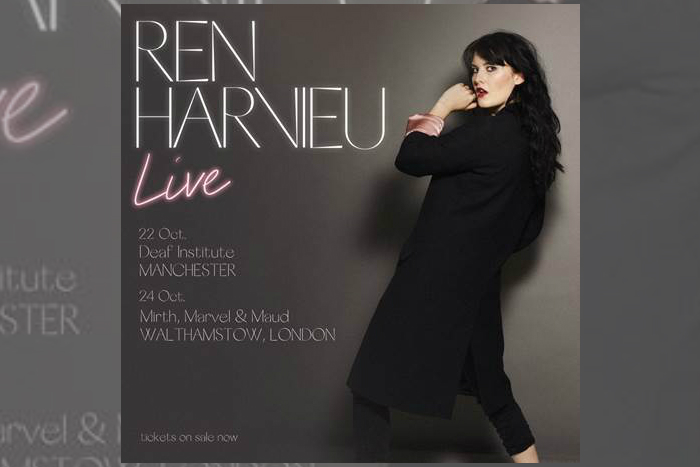 Manchester gigs - Ren Harvieu