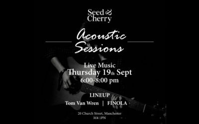 Seed & Cherry launch new acoustic night