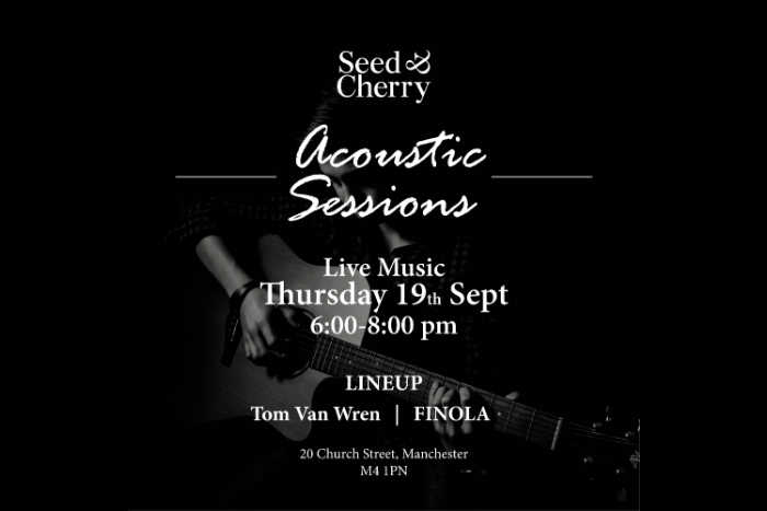 Seed & Cherry launch new acoustic night