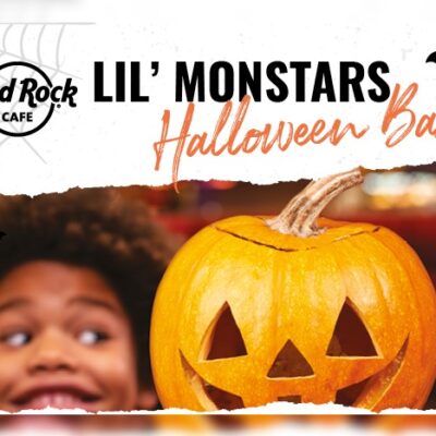 Hard Rock Cafe Manchester - Lil' Monstars Halloween Bash