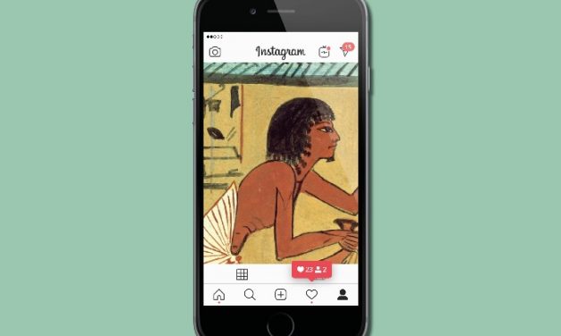 Young, Rich & Famous: Ancient Egypt in a Social Media World