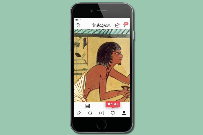 Young, Rich & Famous: Ancient Egypt in a Social Media World