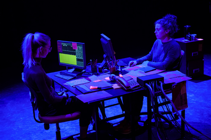 Manchester Theatre - Signals - image courtesy Benjamin Thapa