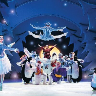 Manchester Theatre - The Snowman image courtesy Herbie Knott