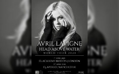 Avril Lavigne announces Manchester O2 Apollo gig