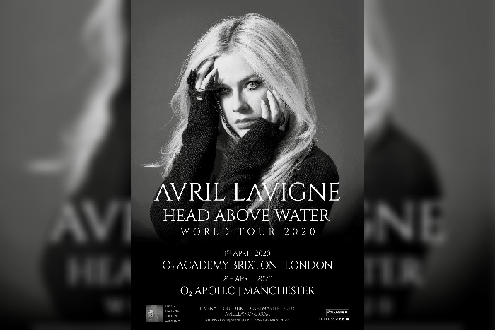 Avril Lavigne announces Manchester O2 Apollo gig