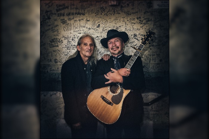 Manchester gigs - Dave Alvin and Jimmie Dale Gilmore - image courtesy Tim Reese Photography