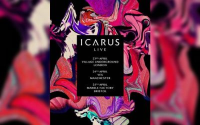 Icarus announce Manchester gig at YES