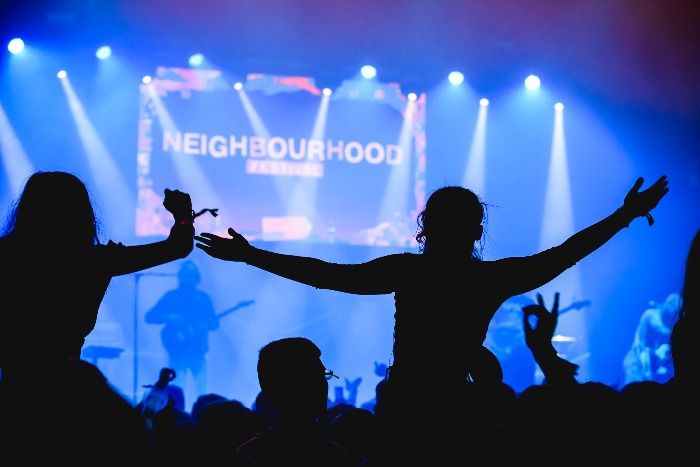 Neighbourhood Festival - image courtesy Anthony Mooney