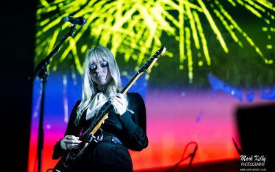 In pictures: Chromatics at Manchester’s Albert Hall