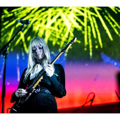 Chromatics at Manchester Albert Hall